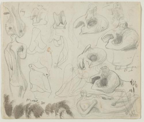 Transformation Drawing: Ideas for Sculpture