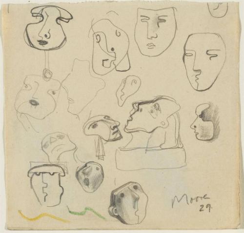 Ideas for Sculpture: Masks