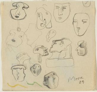 Ideas for Sculpture: Masks