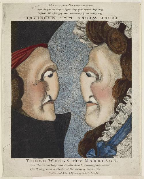 Three Weeks Before and Three Weeks After Marriage