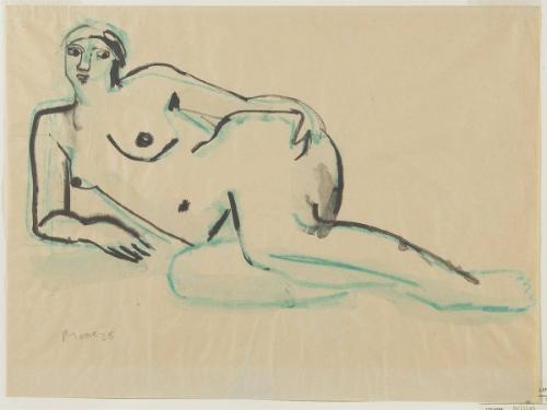 Reclining Nude