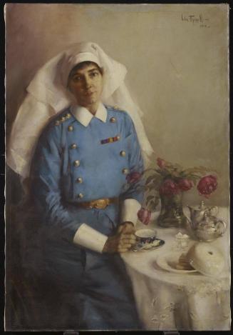 A Life of Devotion to Hospital and Red Cross Work