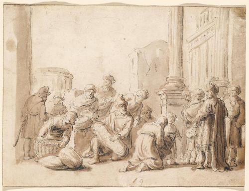 Joseph with his Brothers