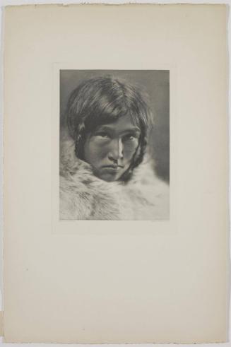 Allegoo (Shining Water), Sikoslingmuit Eskimo Woman, Southern Baffin island, from Camera Studies of the Far North