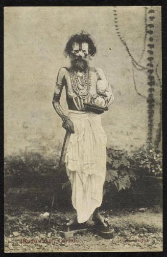 Hindu Fakir, Ceylon