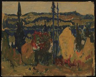 The Lake, October Evening