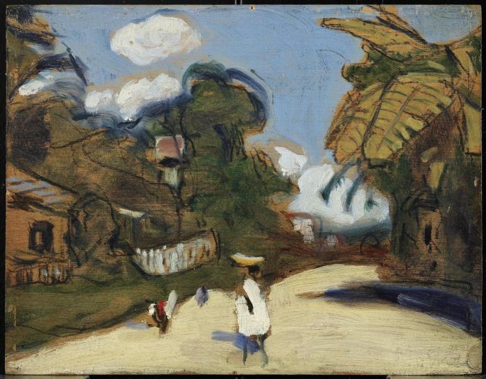 Sketch for "Landscape, Trinidad"