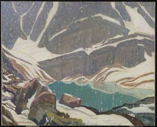 Mountain Solitude (Lake Oesa)