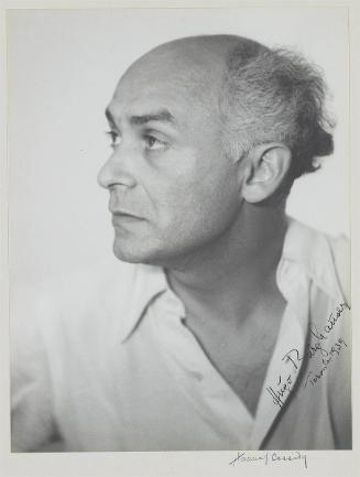 Hugo Brughauser; Toronto [signed]