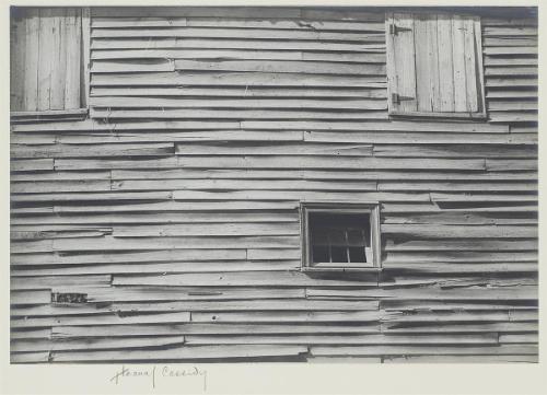 [Side of Barn with Windows]; Ontario