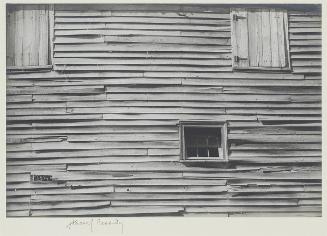 [Side of Barn with Windows]; Ontario