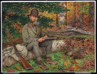 Self-Portrait in Hunting Gear