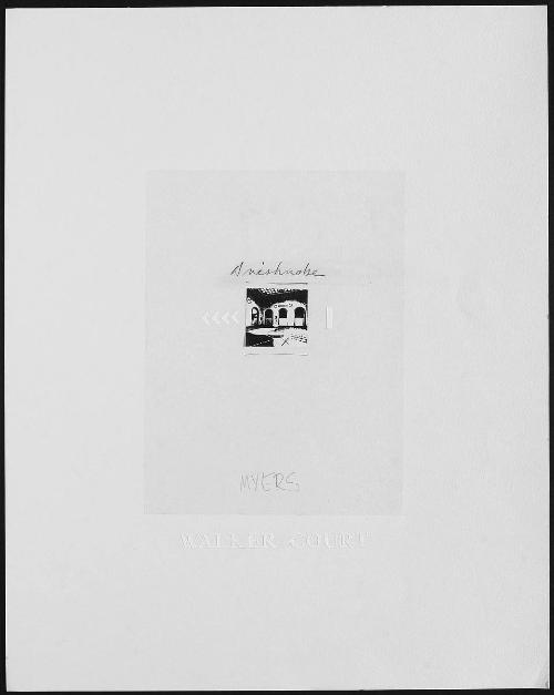 Transformation of the Art Gallery of Ontario Walker Court Study #1: Myers