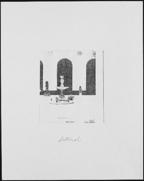 Transformation of the Art Gallery of Ontario Walker Court Study #7: Fictional