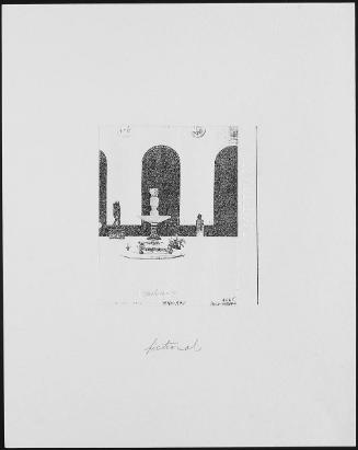 Transformation of the Art Gallery of Ontario Walker Court Study #7: Fictional