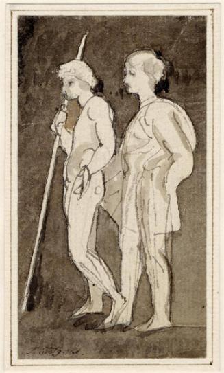 Two Male figures
