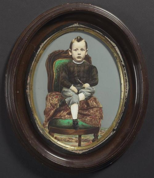 Unknown sitter: [Portrait of a boy]