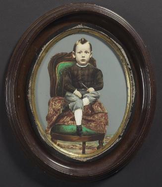 Unknown sitter: [Portrait of a boy]