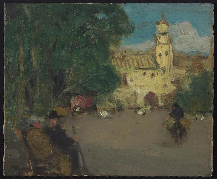 La Plaza Nueva, Granada