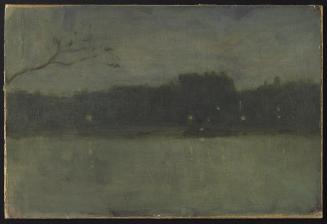 Misty Evening on the Seine