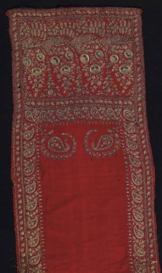 Shawl worn by Anna Maria Walton Beck Boulton