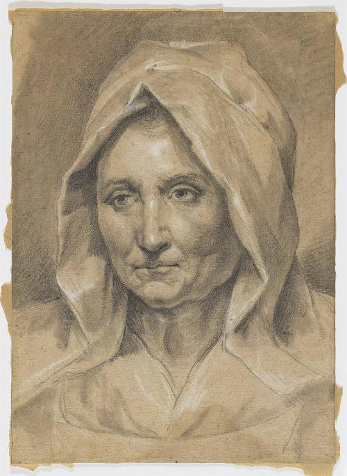 Head of a Woman