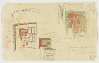 Page from a North African Sketchbook