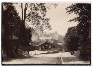 Aix les Bains - Hotel by the station at the base the Revard