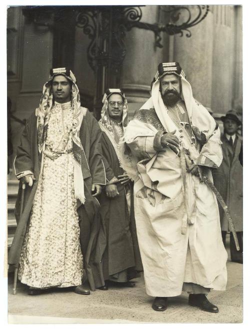 Eastern Ruler Visits King of England, London, 1936