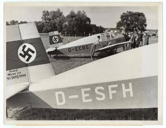 The "Bumblebee" Airplane, Berlin, 1938