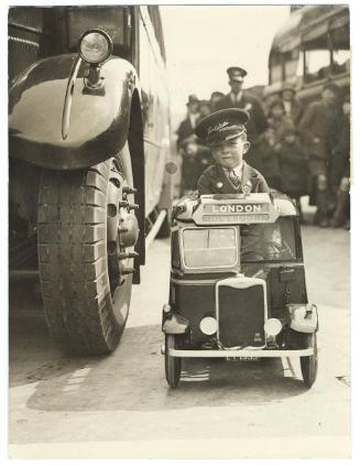 Brighton to London by Toy Coach, London, 1935