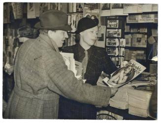 Famous Tenor and Financee, London, 1935