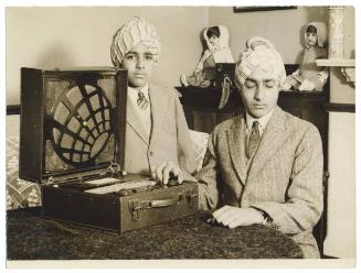 Boy Ruler Arrives in London, London, 1934