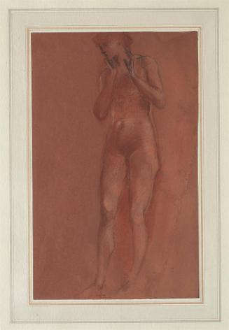 Nude Study of a Woman for 'The Sleep of King Arthur in Avalon'