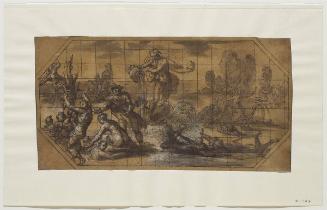 Allegory of Aquarius, Ganymede Pouring Water into a River