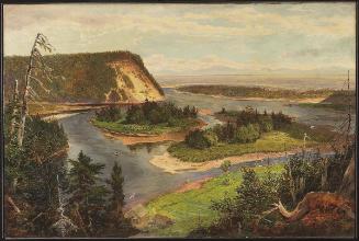 Mouth of the Godbout River