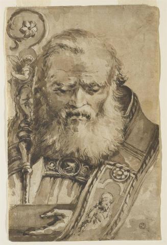 Portrait of St. Nicholas of Bari