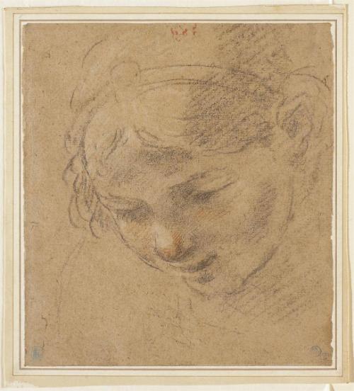 Head of a Young Girl