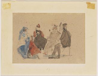 Three Women and A Man