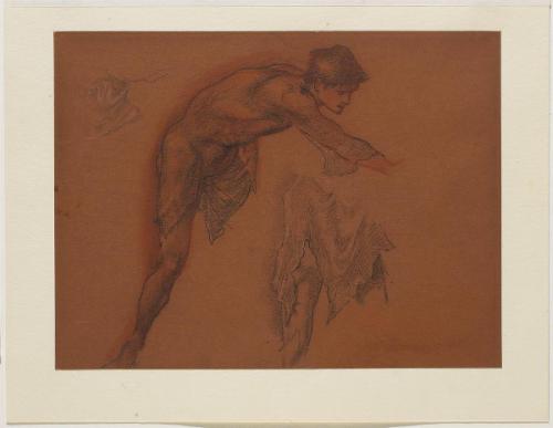 Study of Perseus for "Perseus and the Graiae"