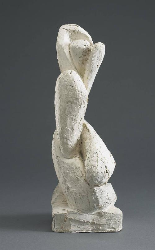 Jeune Fille Assise