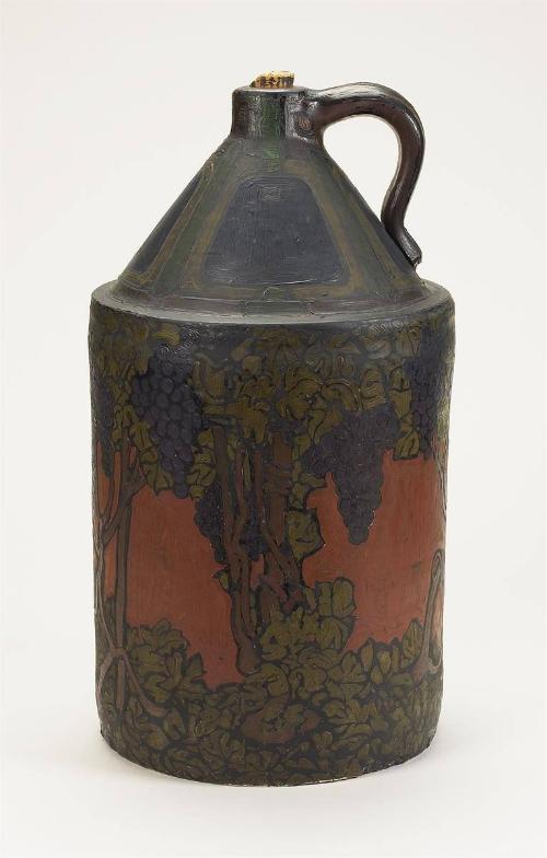 Decorated Demijohn