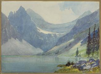 Untitled (Lake Agnes)