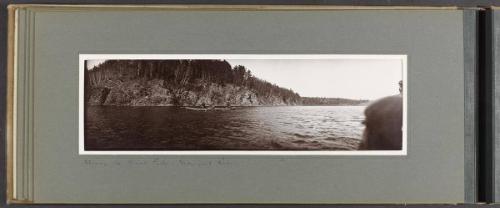 Nearing the Grand Falls