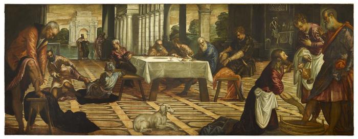 Christ Washing His Disciples' Feet