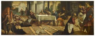 Christ Washing His Disciples' Feet