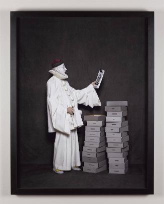 After Nadar: Pierrot the Archivist