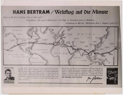 Round the World in Passenger Planes.