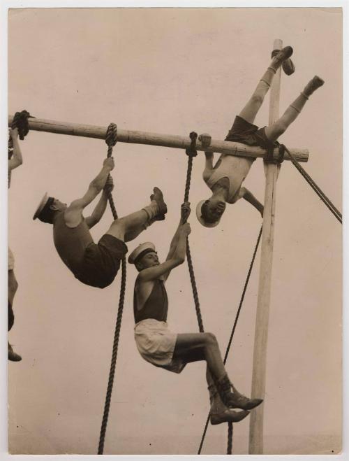 Naval Cadets' Sports.