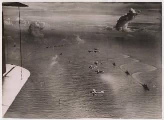 The North Sea "War" Ends: Effectiveness of an Air Defence.